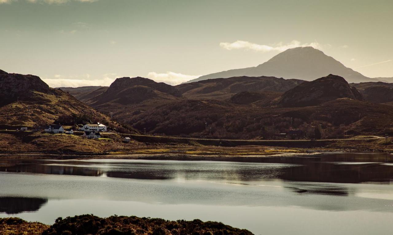 The Rhiconich Hotel Kinlochbervie Exterior foto